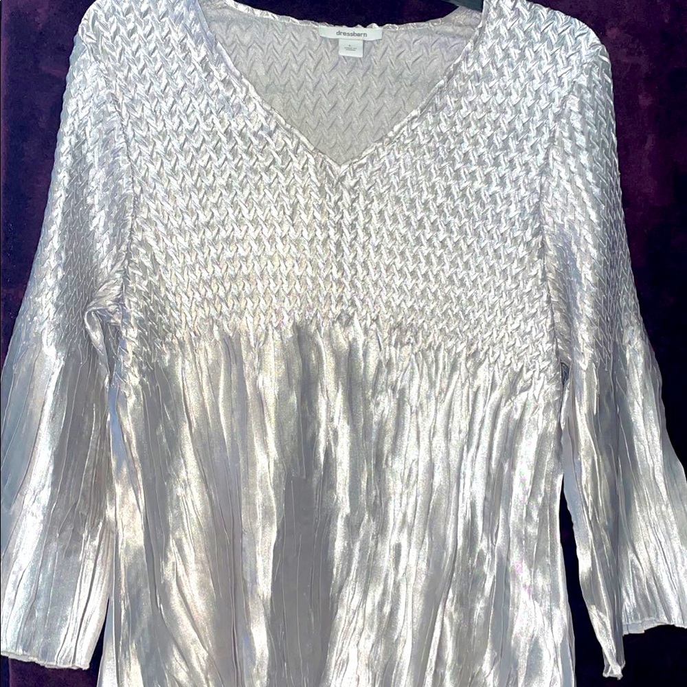 Dress barn blouse large